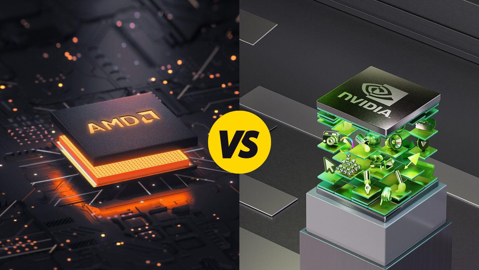 Comparativa CPUs AMD vs NVIDIA