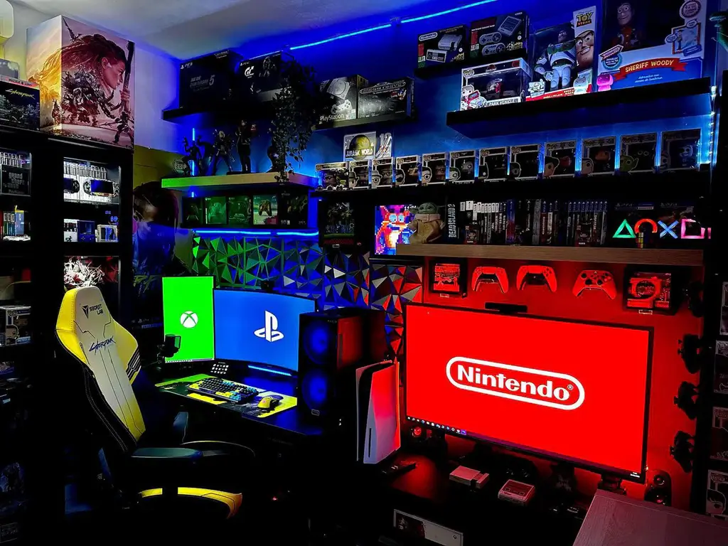 Galería de setups